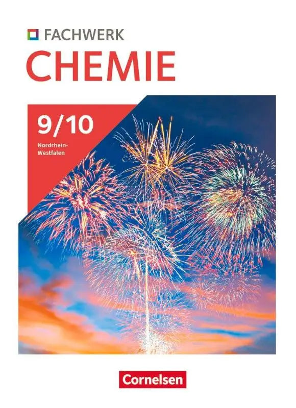 Cover van fachwerk chemie band 2 schoolboek voor 9/10 nordrhein-westfalen met animationen und digitalen hulp2024