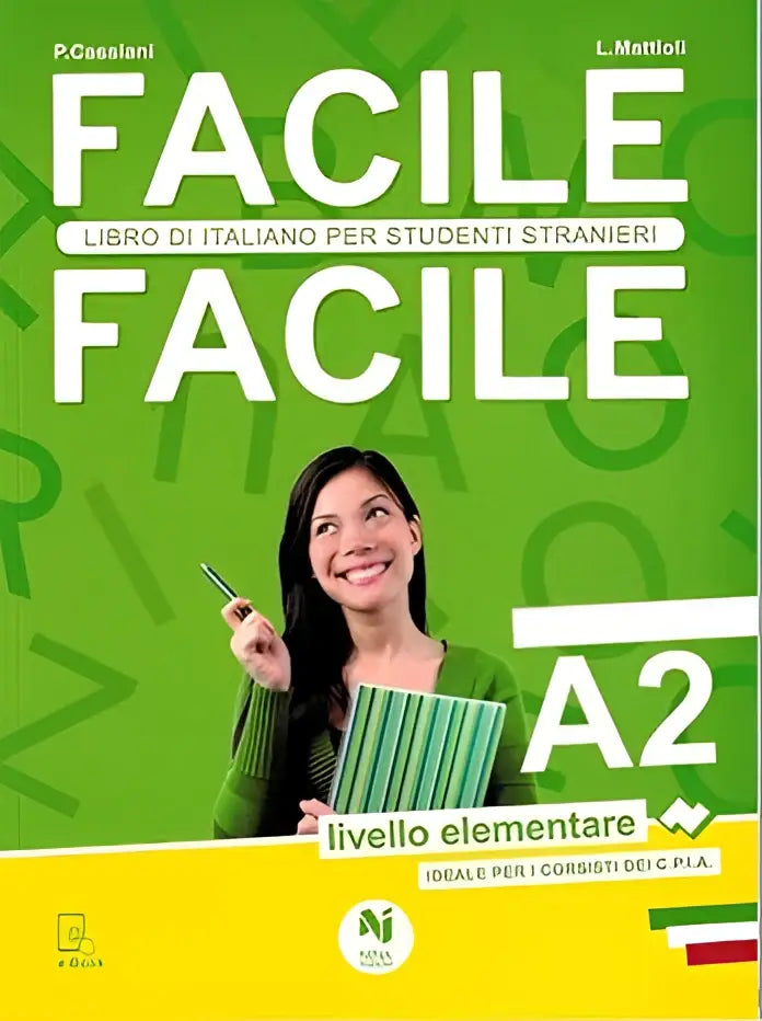 Facile facile italiano per studenti a2 - facile facile italiano per studenti a2 - boek