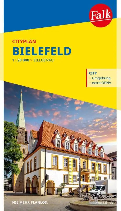 Falk Cityplan Bielefeld 1:20.000