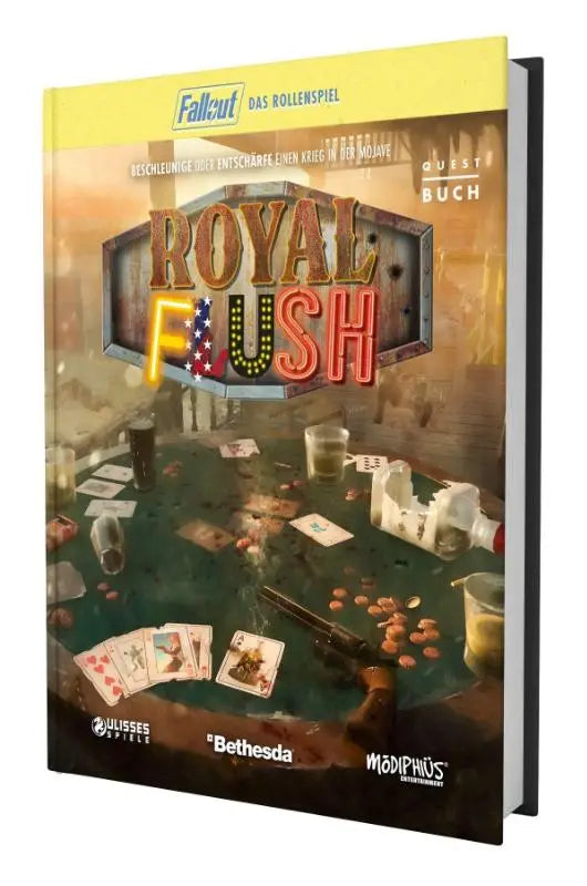 Fallout: Das Rollenspiel - Royal Flush