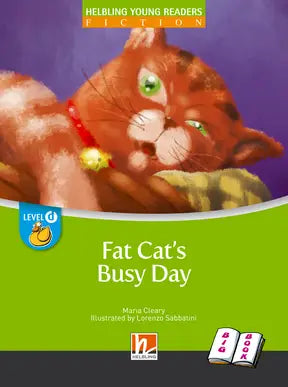 Fat cat's busy day big book