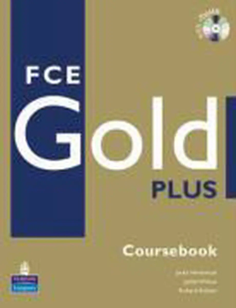 Fce gold plus book + cd-rom pack - fce gold plus book + cd-rom pack - boek