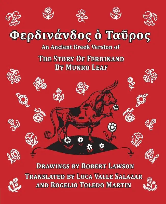 Ferdinand the Bull - an Ancient Greek Version of the Story of Ferdinand