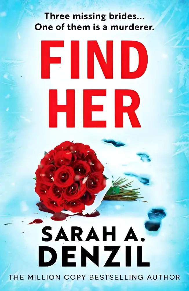 Een levendig rood boeket rozen ligt met glinsterende dauwdruppels in de sneeuw find her cadeau