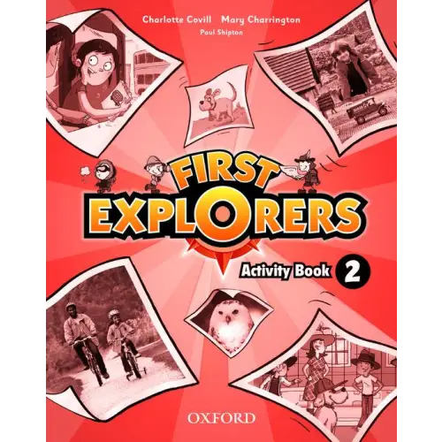 First explorers 2 activity book - first explorers 2 activity book - boek