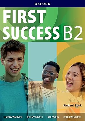 Oxford First Success B2 Student Book met werkboek en digipak, groen-geel omslag