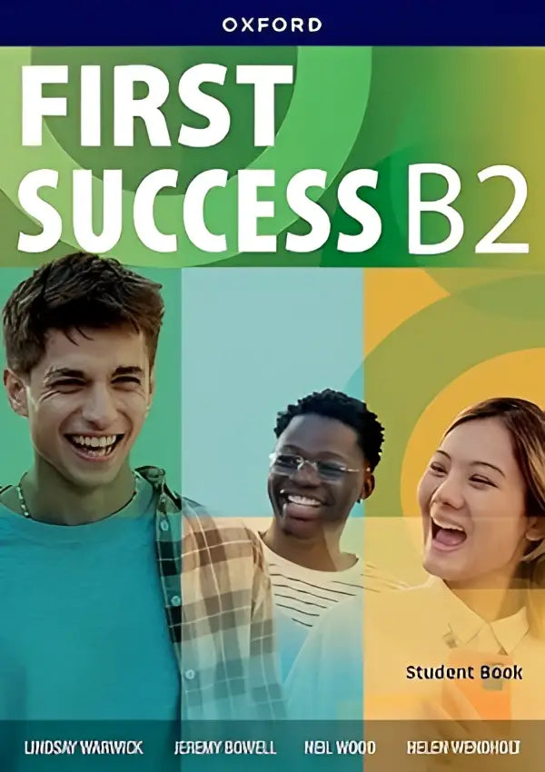 Oxford First Success B2 Student Book met werkboek en digipak, groen-geel omslag