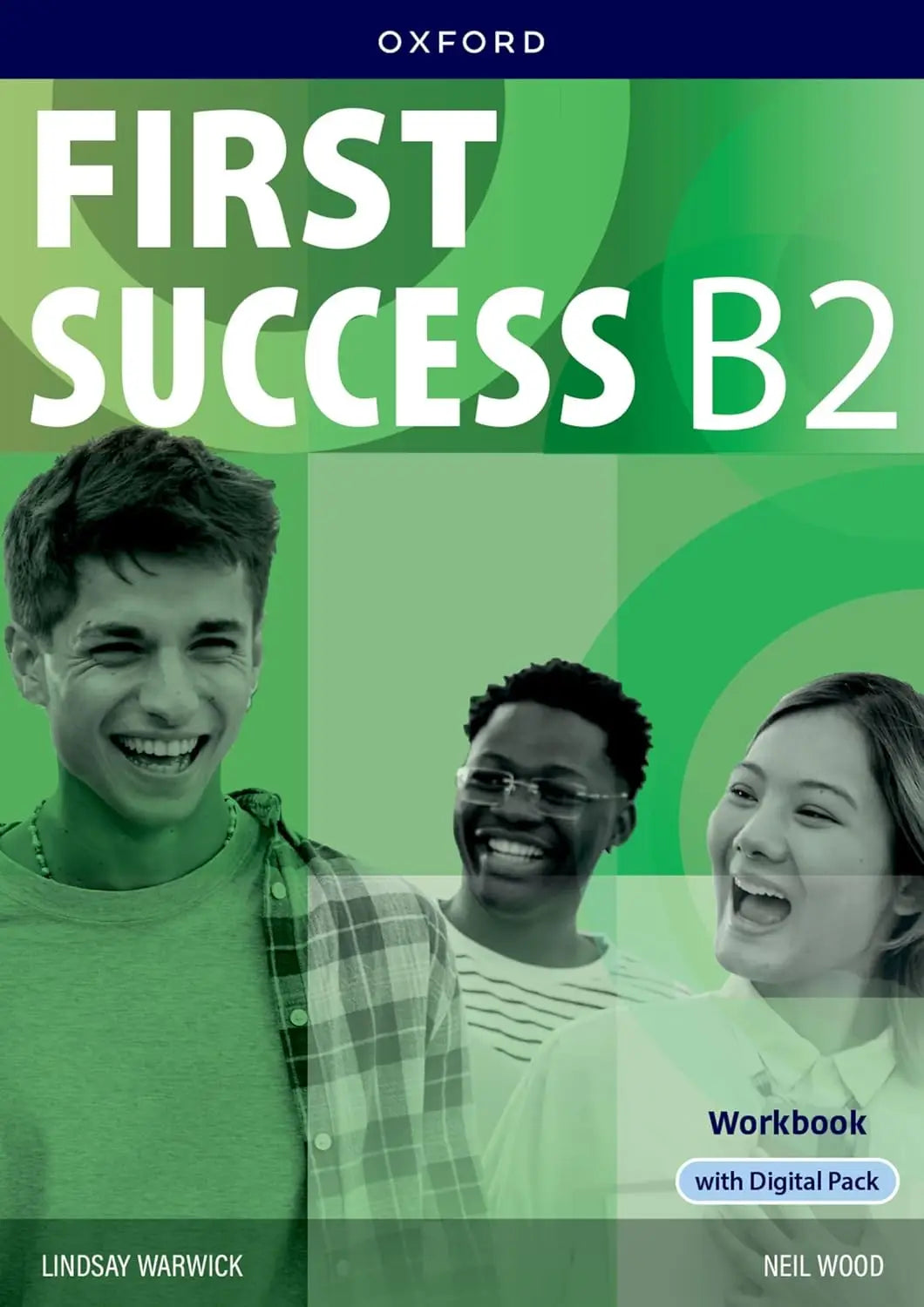 Groene Oxford First Success B2 workbook met digital pack