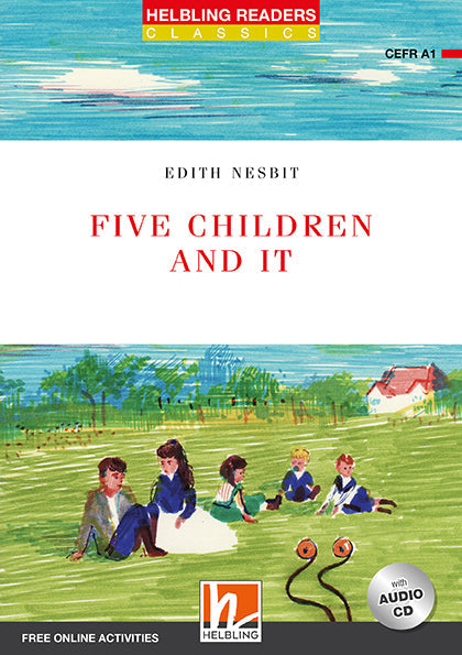 Five children and it - five children and it - engelstalig leermiddel