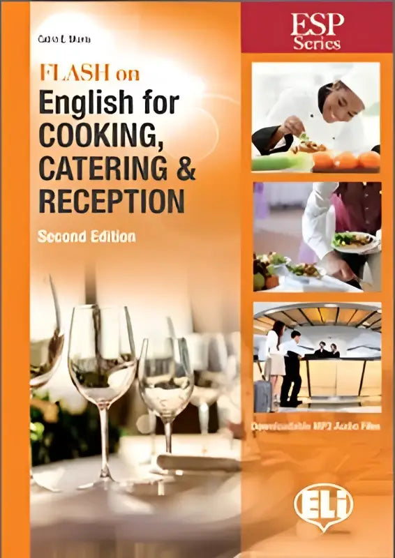 Flash on english for cooking catering & reception - flash on english for cooking, catering & reception - boek