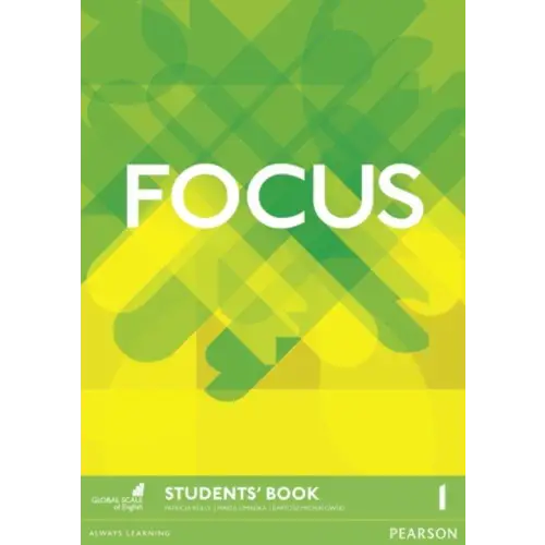 Focus 1 student’s book - focus 1 student’s book - boek