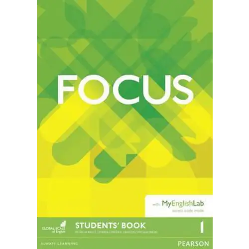 Focus 1 student’s book + myenglishlab - focus 1 student’s book + myenglishlab - boek