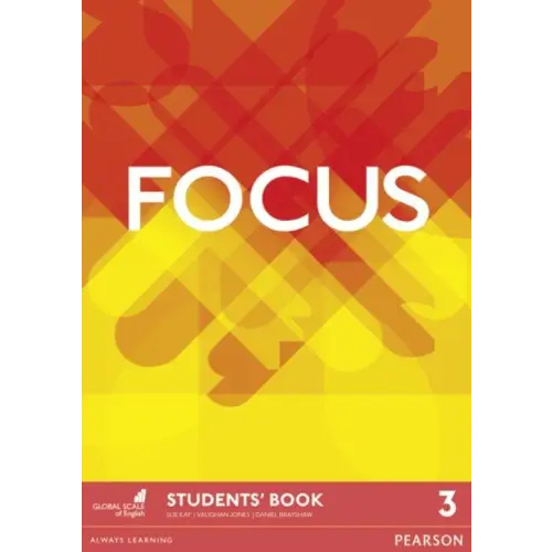 Focus 3 student’s book - focus 3 student’s book - boek