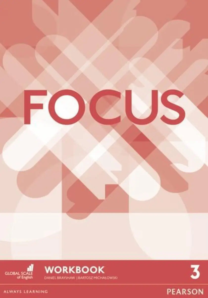 Focus 3 workbook - focus 3 workbook - boek