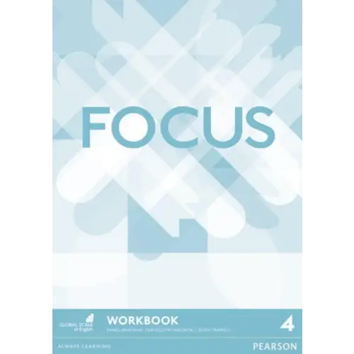 Focus 4 workbook - focus 4 workbook - boek