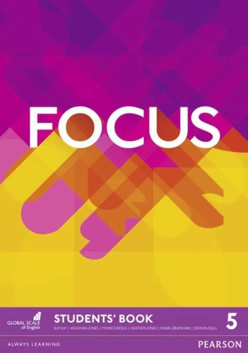Focus bre 5 student’s book - focus bre 5 student’s book - boek