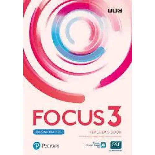 Focus second edition 3 teacher’s book + pep pack - focus second edition 3 teacher’s book + pep pack - boek