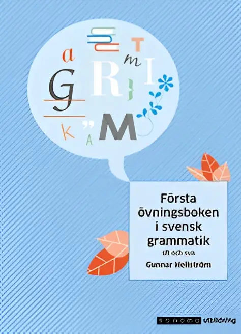 Första övningsboken i svensk grammatik upplaga - första övningsboken i svensk grammatik, upplaga - boek