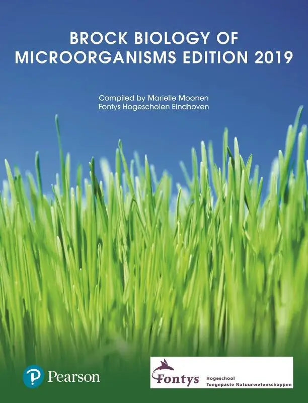 De 2019 editie van brock biology of microorganisms in fontys applied sciences pack 2 2023, custom edition