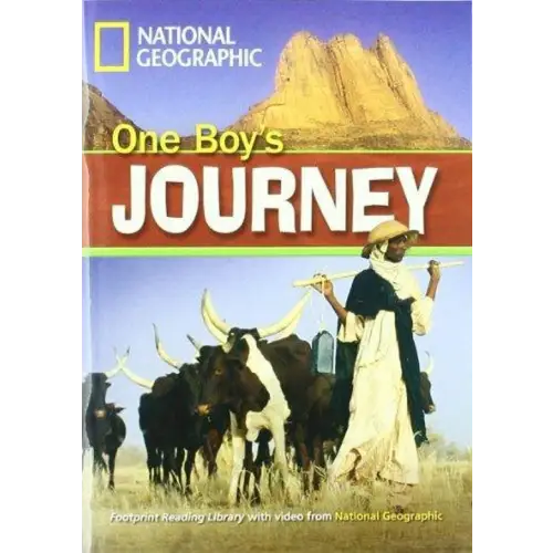 Footprint reading library intermediate: one boy’s journey 3 book + multi-rom - footprint reading library intermediate: