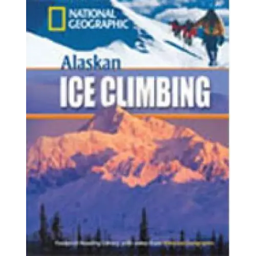 Footprint reading library pre-intermediate: alaskan ice climbing 1 book + multi-rom - footprint reading library