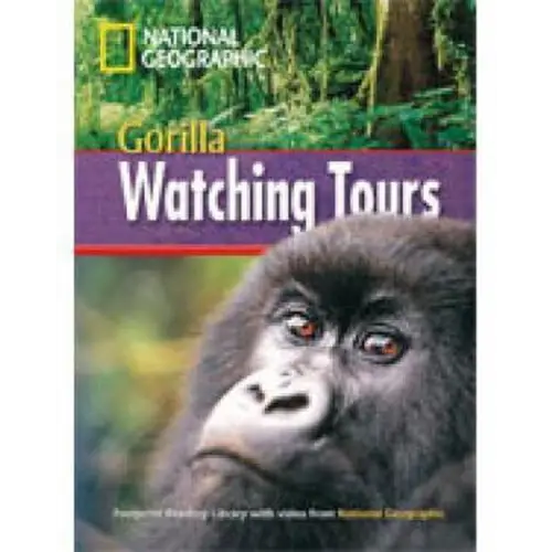 Footprint reading library pre-intermediate: gorilla watching tours 2 book + multi-rom - footprint reading library