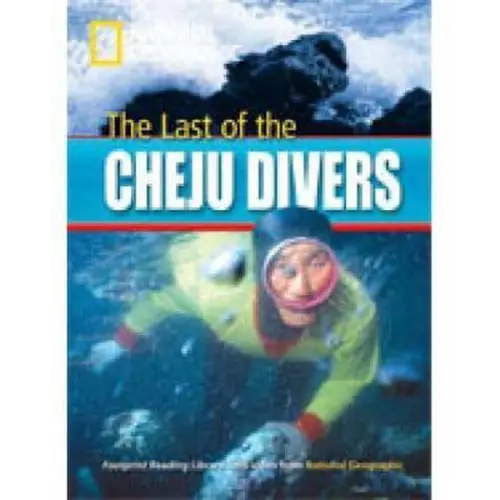 Footprint reading library pre-intermediate: the last of the cheju divers 2 book + multi-rom - footprint reading library
