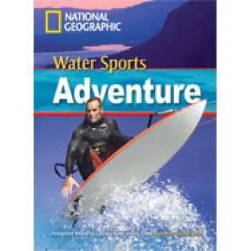 Footprint reading library pre-intermediate: water sports adventure 2 book + multi-rom - footprint reading library