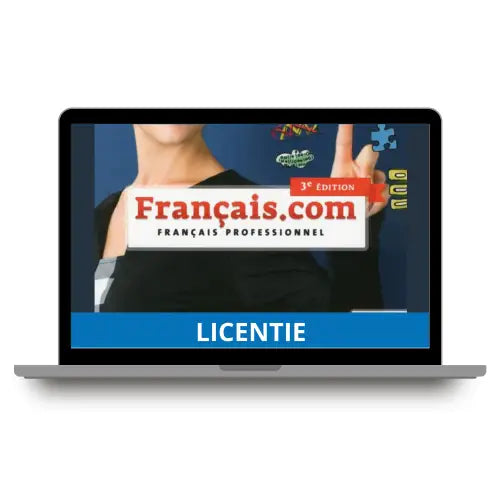 Français.com - 3e édition - niveau intermédiaire (b1) - version numérique élève - livre de l’élève - français.com - 3e