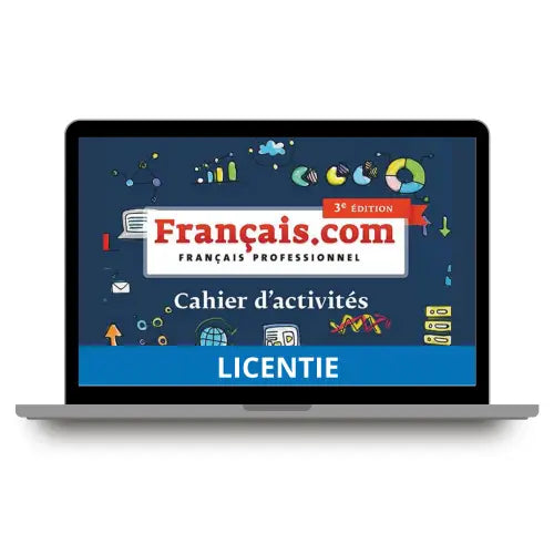 Français.com - 3e édition - niveau intermédiaire (b1) - version numérique élève - cahier d’activités - français.com