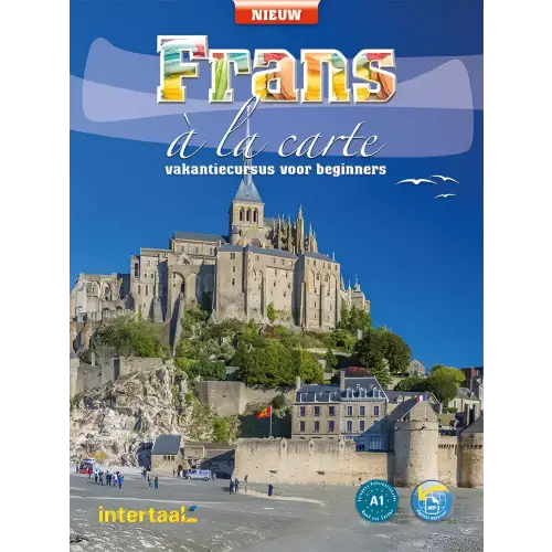 Frans à la carte - nieuw tekst-/werkboek + intertaal augmented - frans à la carte - nieuw tekst-/werkboek + intertaal