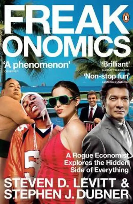 Freakonomics - freakonomics - boek