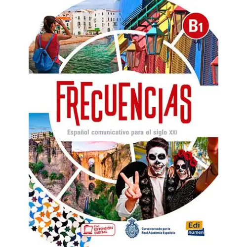 Frecuencias b1 libro de ejercicios + extensión digital - frecuencias b1 libro de ejercicios + extensión digital - boek