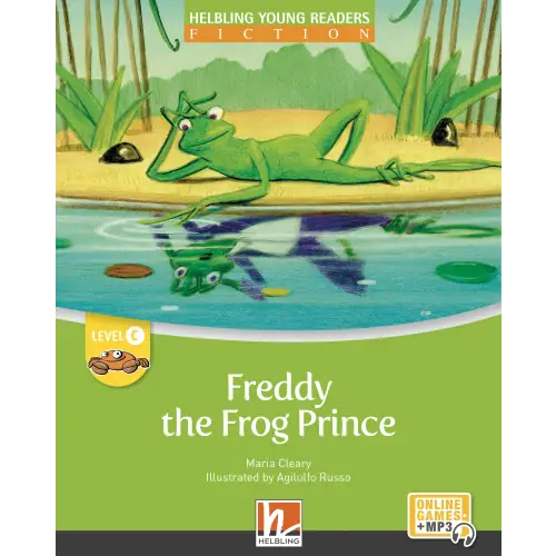 Freddy the frog prince - freddy the frog prince - engelstalig leermiddel