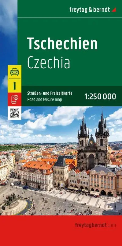freytag & berndt Straßenkarte Tschechien 1:250.000