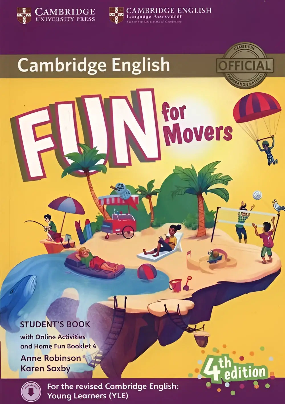 Fun for movers student’s book + online + fun booklet 4 - fun for movers student’s book + online + fun booklet 4 - boek