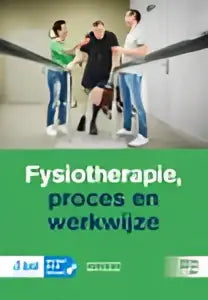 Fysiotherapie proces en werkwijze afbeelding van groep mensen in sportkleding gericht op herstel door jeannette boiten marije bunskoek bsl media