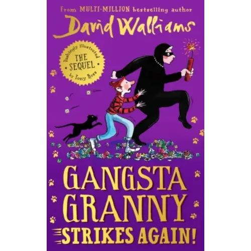 Gangsta granny strikes again! - gangsta granny strikes again! - boek