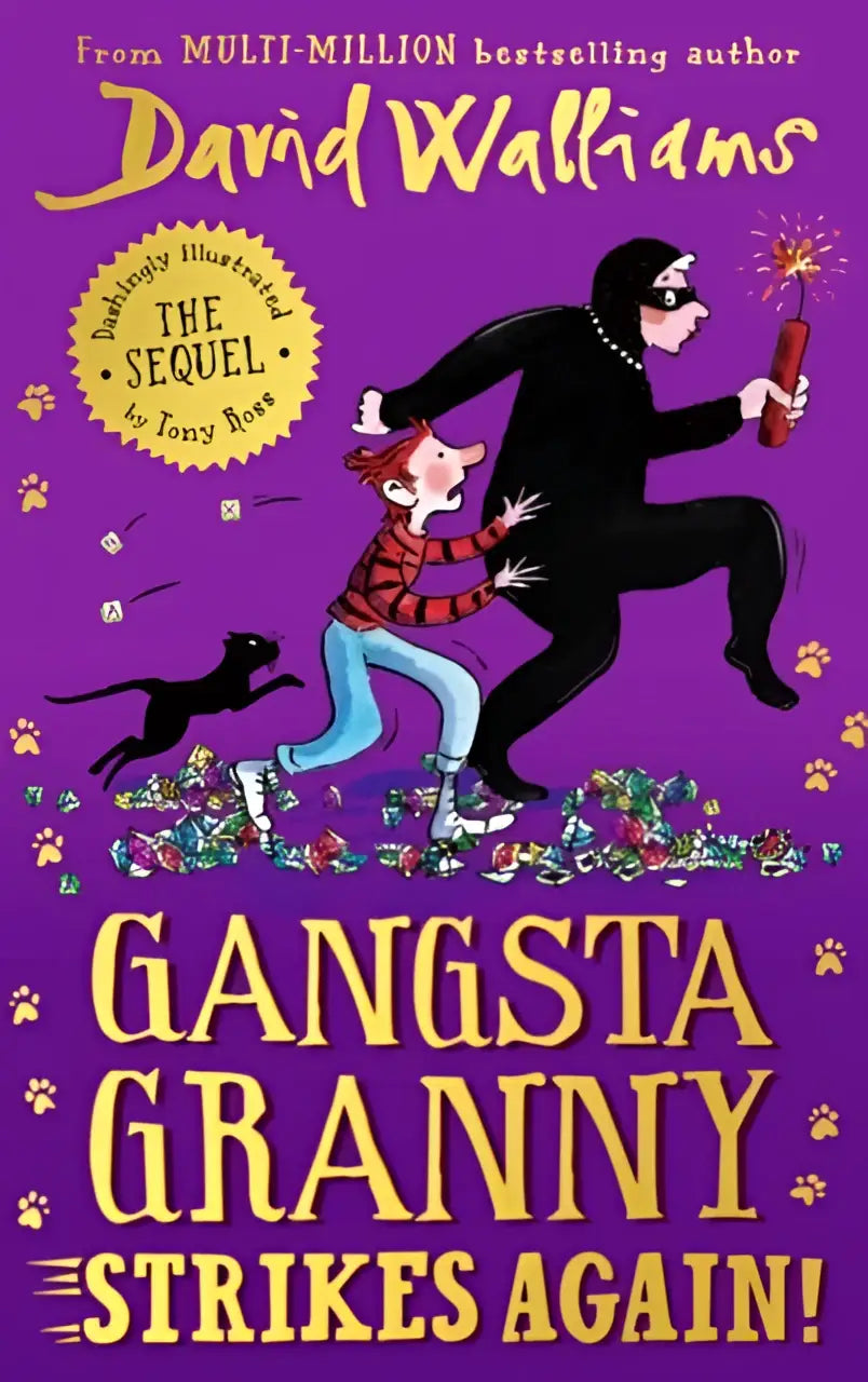 Gangsta granny strikes again! - gangsta granny strikes again! - boek