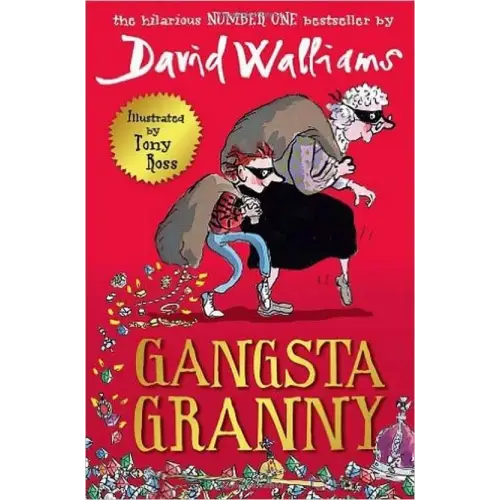 Ganstra granny - ganstra granny - boek