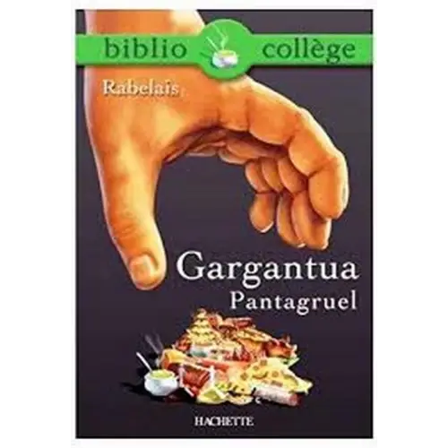 Gargantua et pantagruel - gargantua et pantagruel - boek