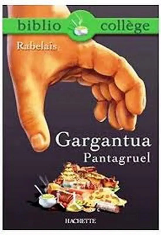 Gargantua et pantagruel - gargantua et pantagruel - boek