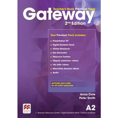 Gateway 2nd edition a2 teacher’s book premium pack - gateway 2nd edition a2 teacher’s book premium pack - boek