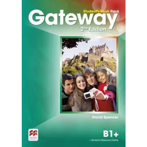 Gateway 2nd edition b1 + student’s book pack - gateway 2nd edition b1 + student’s book pack - boek
