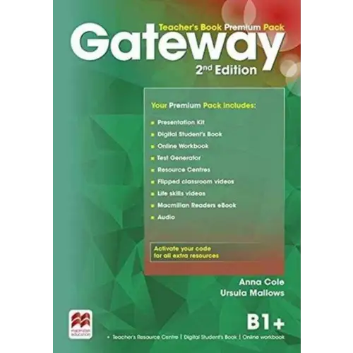 Gateway 2nd edition b1 + teacher’s book premium pack - gateway 2nd edition b1 + teacher’s book premium pack - boek