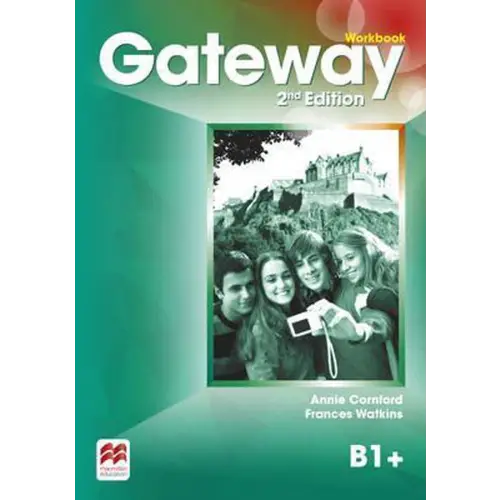 Gateway 2nd edition b1 + workbook - gateway 2nd edition b1 + workbook - boek
