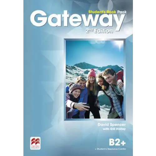 Gateway 2nd edition b2 + student’s book pack - gateway 2nd edition b2 + student’s book pack - boek