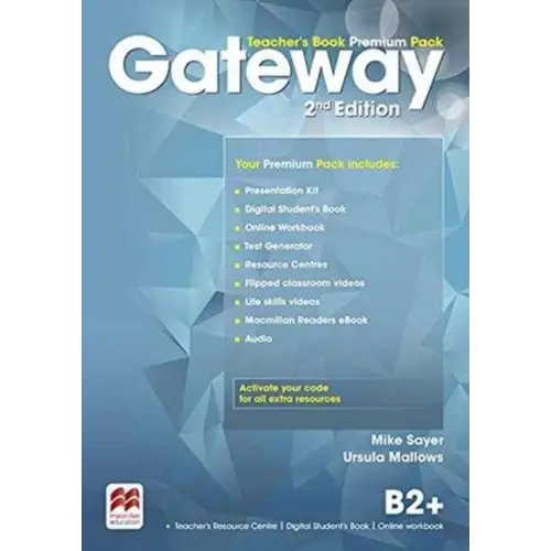 Gateway 2nd edition b2 + teacher’s book premium pack - gateway 2nd edition b2 + teacher’s book premium pack - boek