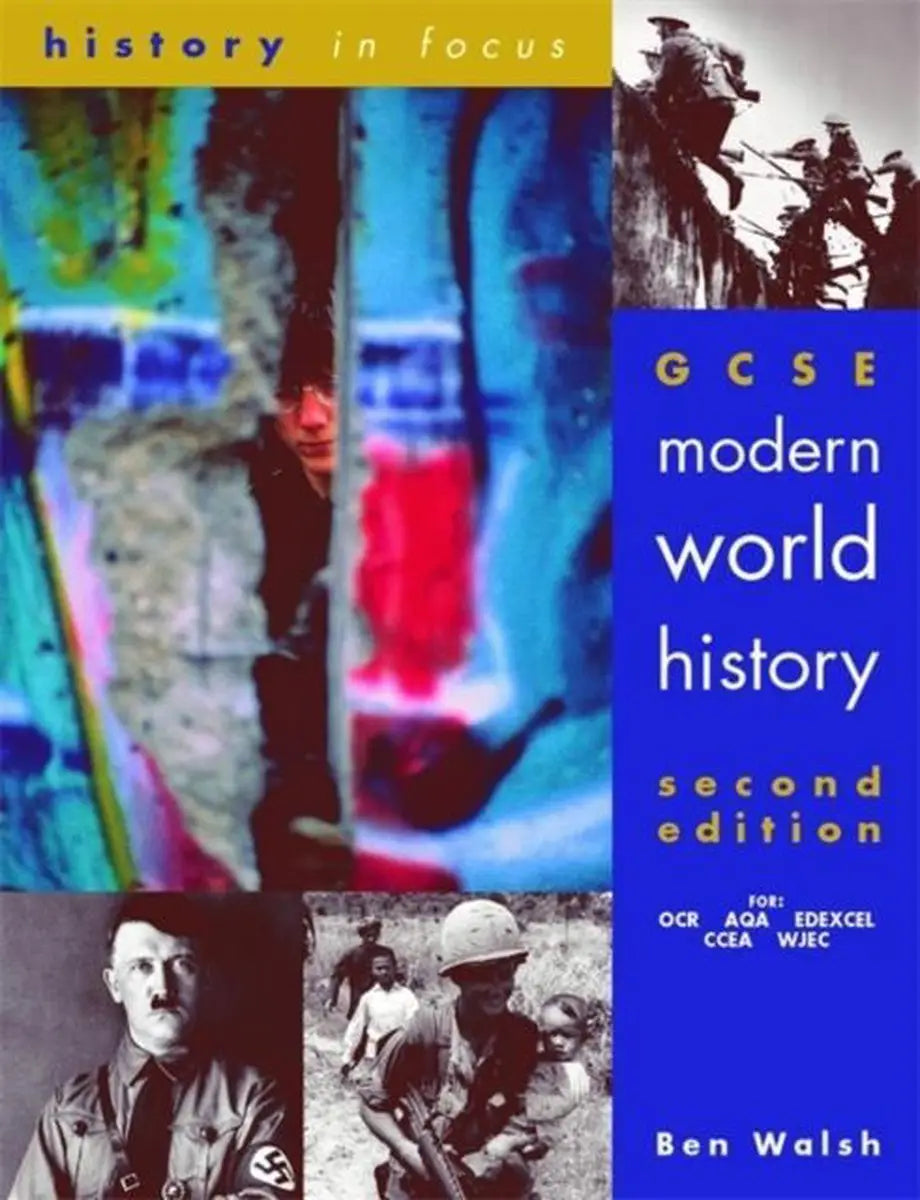 Gcse modern world history student’s book - gcse modern world history student’s book - boek
