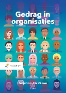 Afbeelding van een productgedrag in organisaties met cartoonachtige gezichten, relevant voor ella wijsman en gert alblas management algemeen
